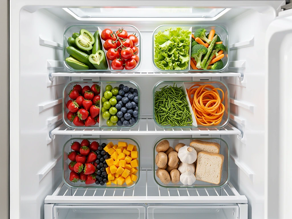 Efficiency through organization