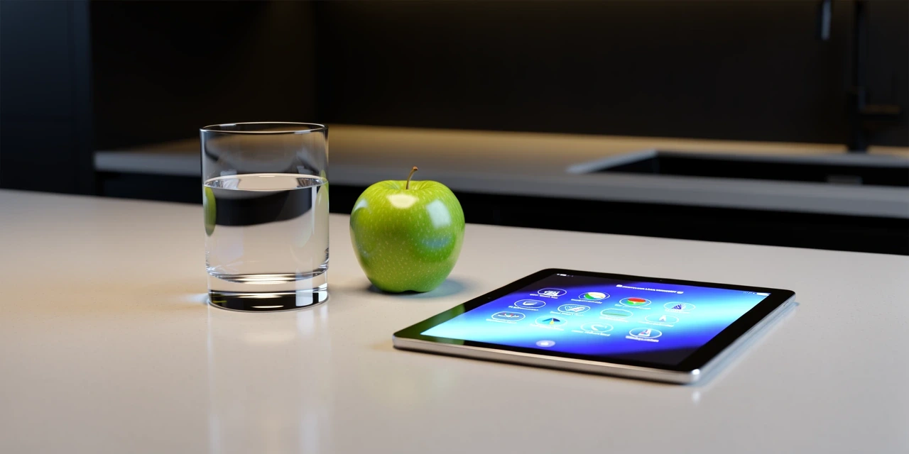 Digital nutrition coaching environment