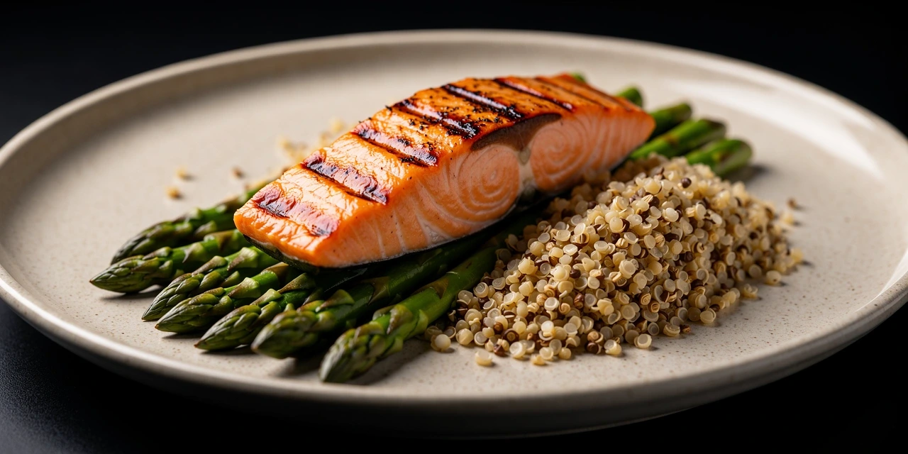 Balanced nutritional meal